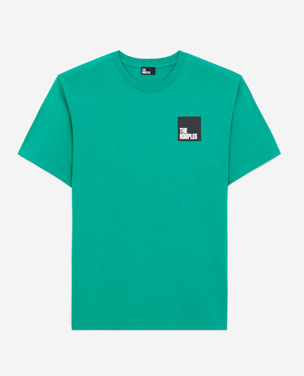 green logo t-shirt