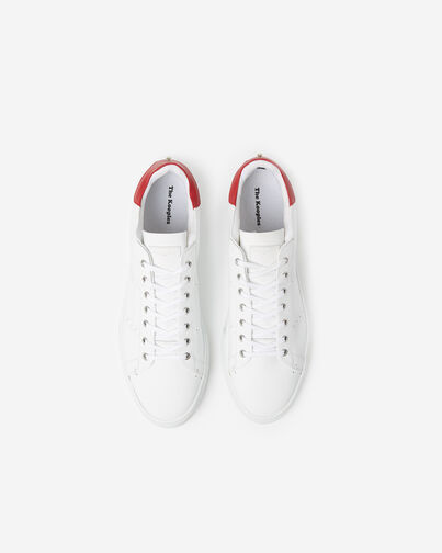 , WHITE / BURGUNDY, hi-res image number null