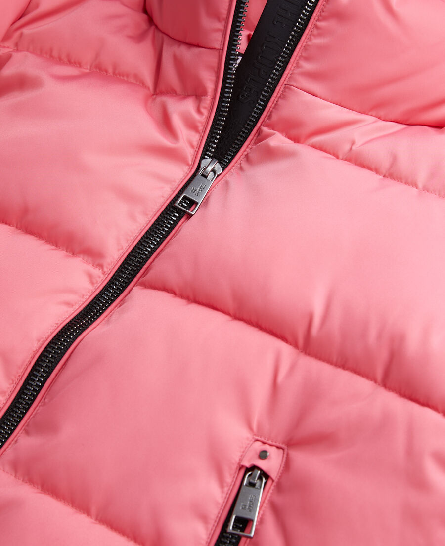 The Kooples FEMME FUSHIA doudoune rose