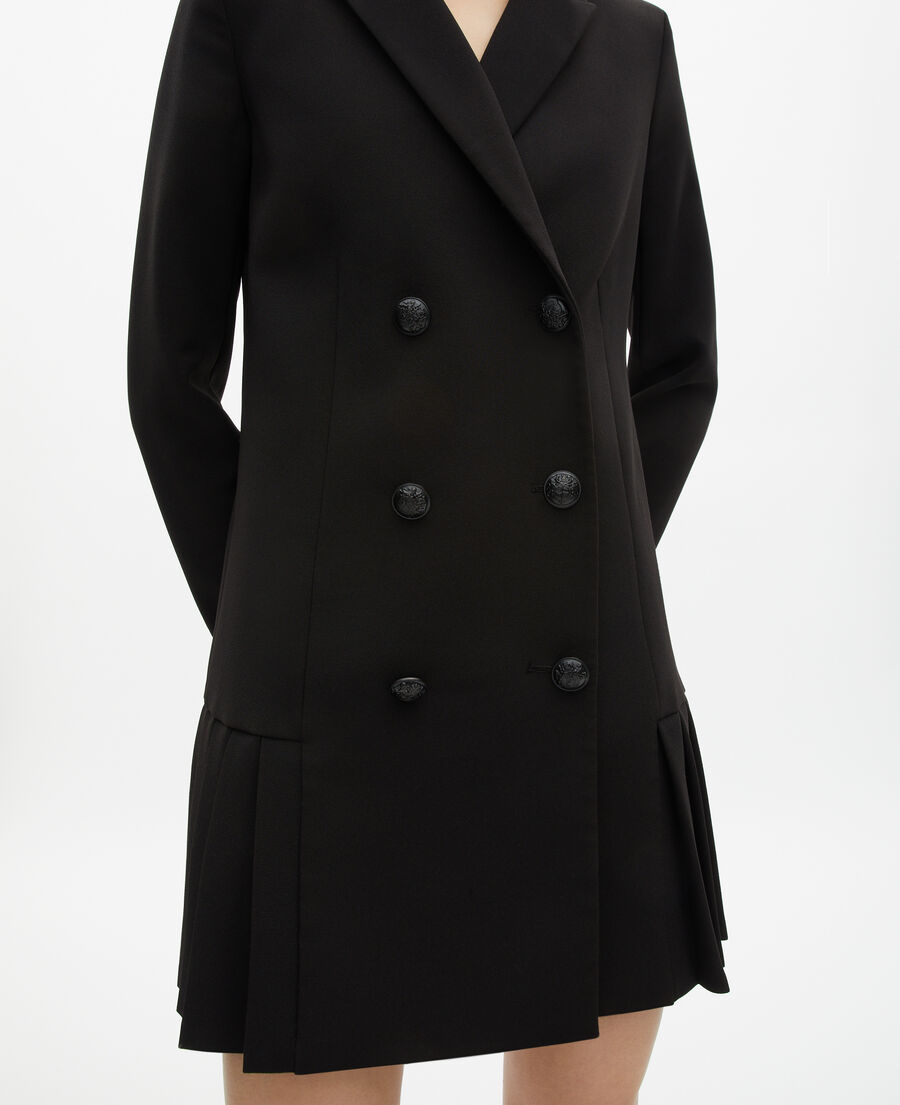 The Kooples WOMEN BLACK short black dress