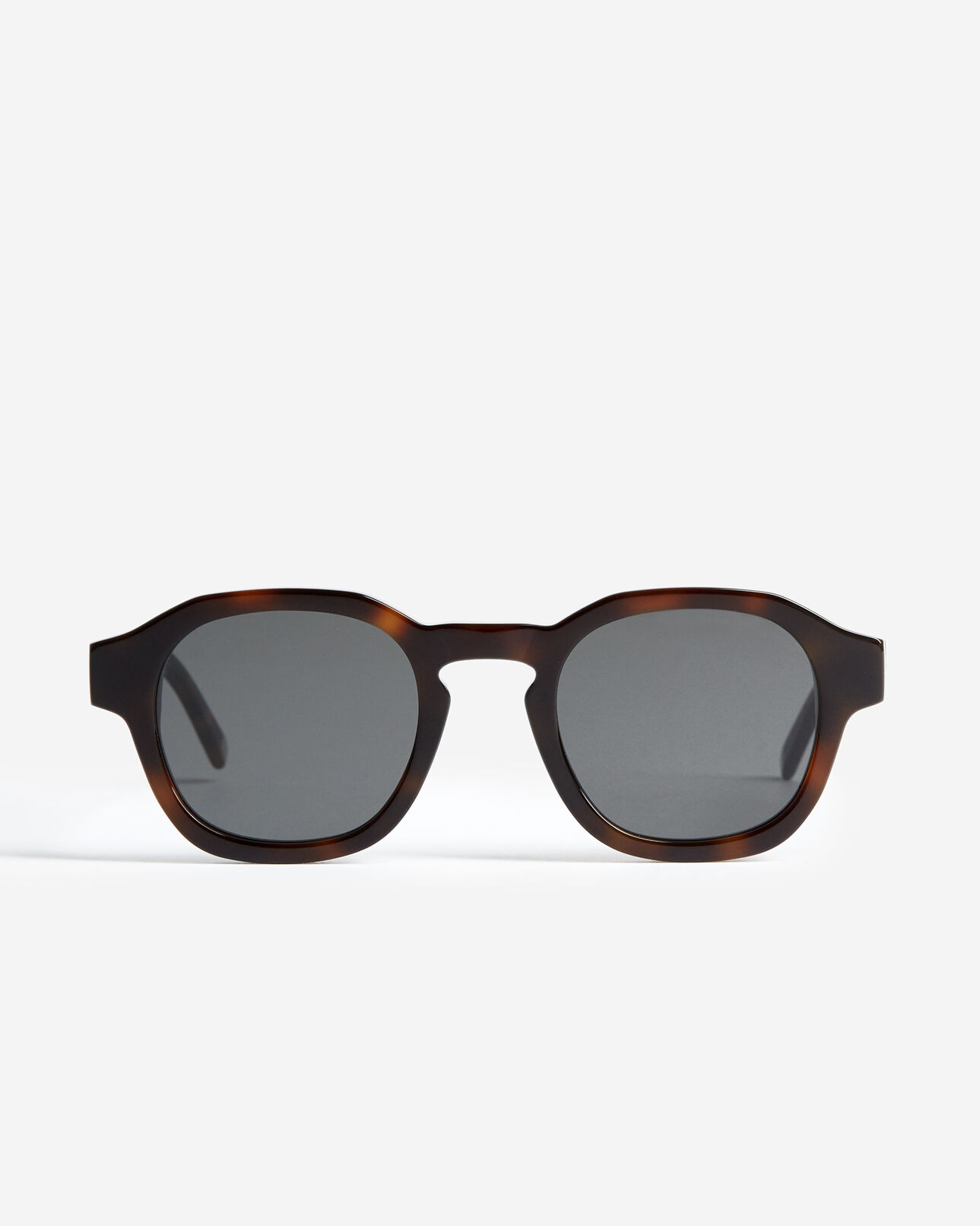 The Kooples WOMEN BROWN brown tortoiseshell sunglasses