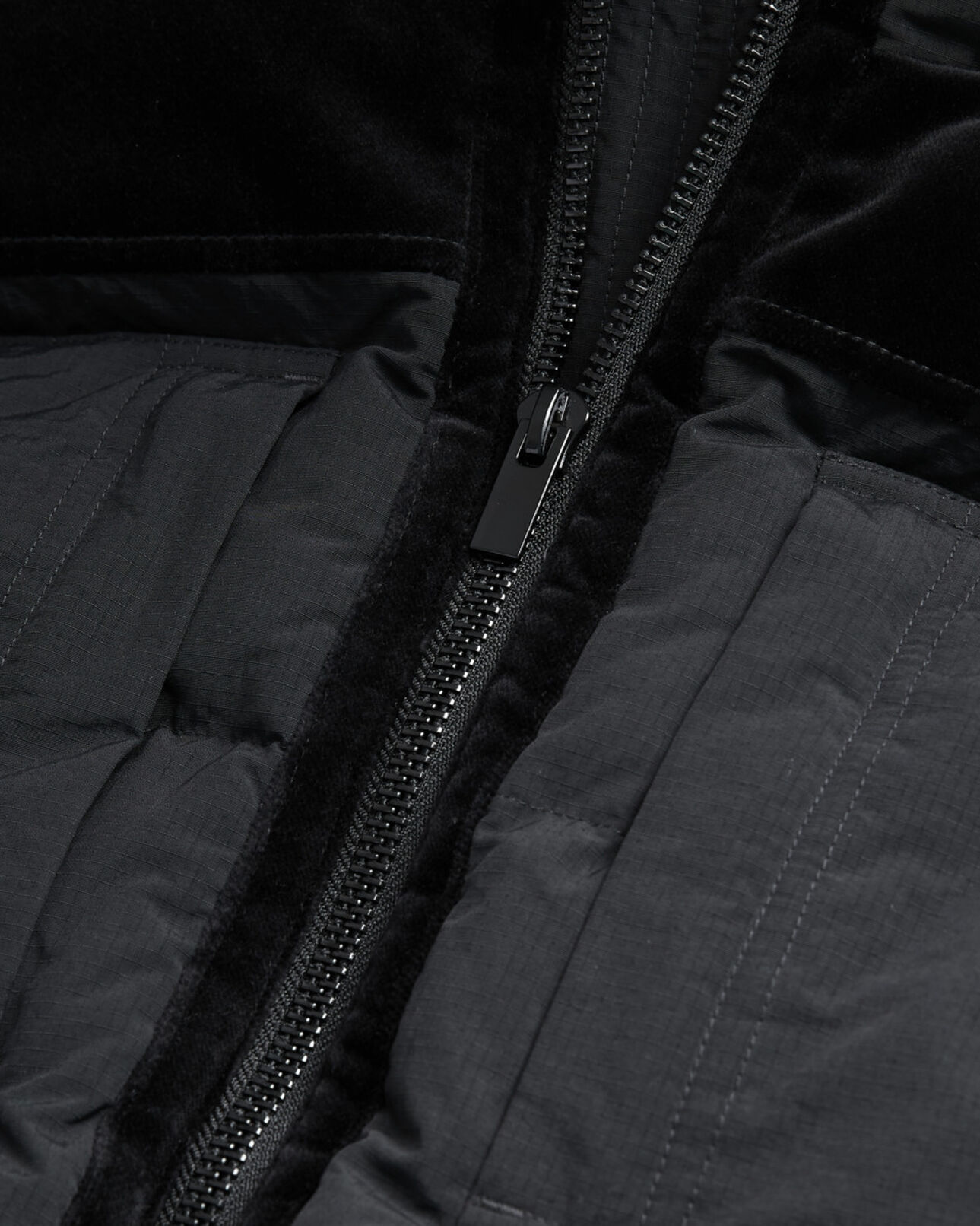 The Kooples HOMME BLACK doudoune sans manches noire