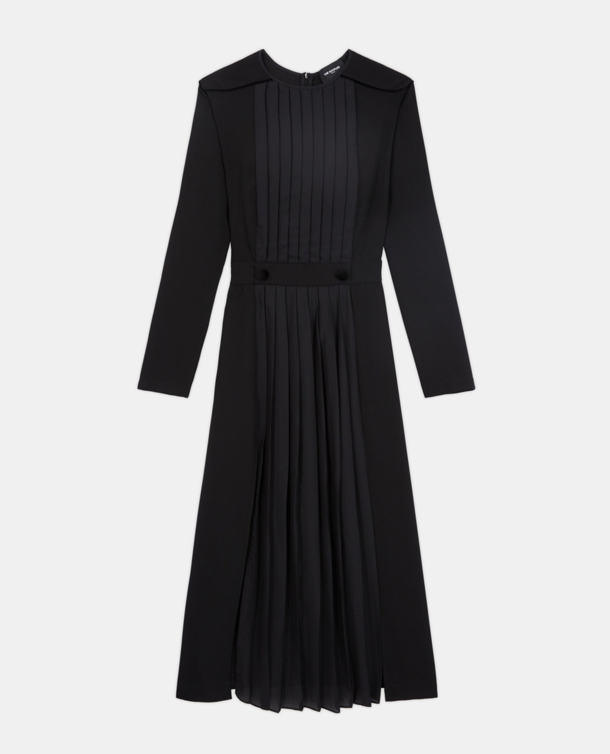 Langes schwarzes Kleid, BLACK, hi-res image number null
