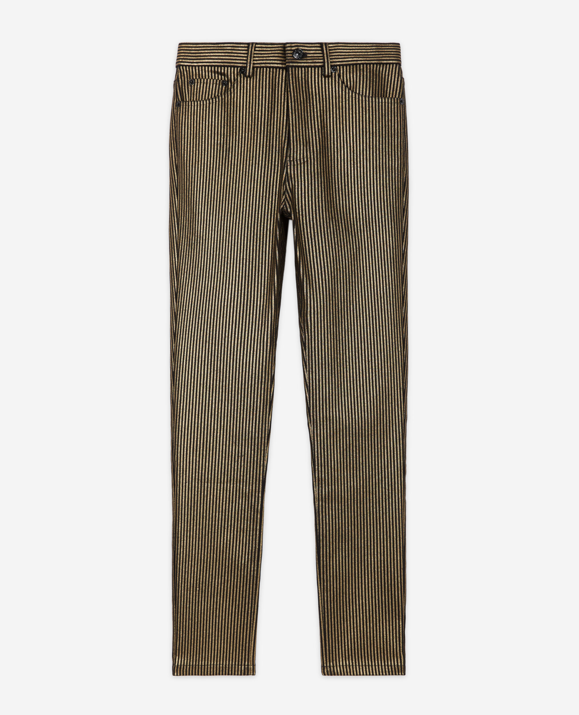 The slim fit two tone jeans an iconic piece from The Kooples Buy