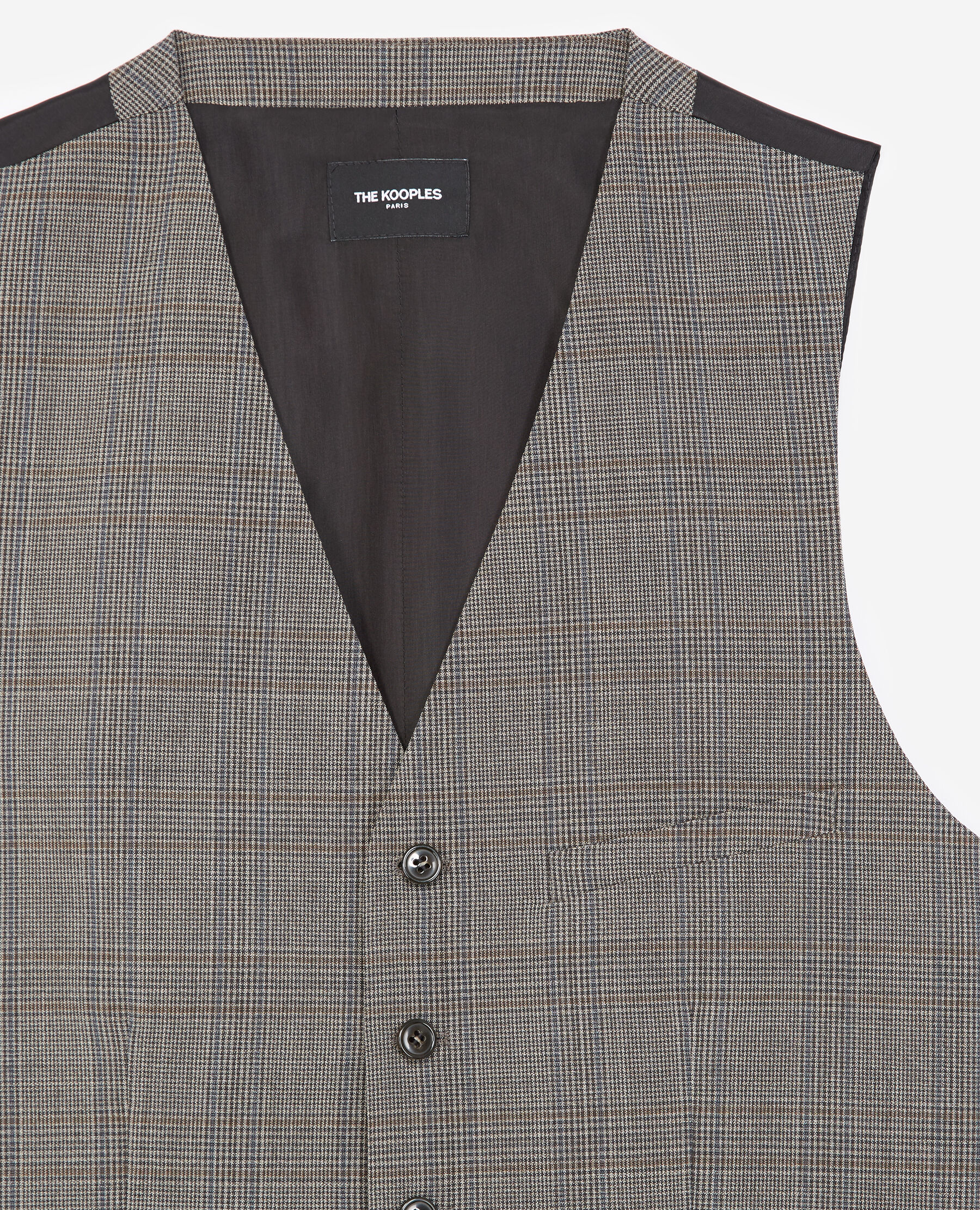 The kooples gilet top