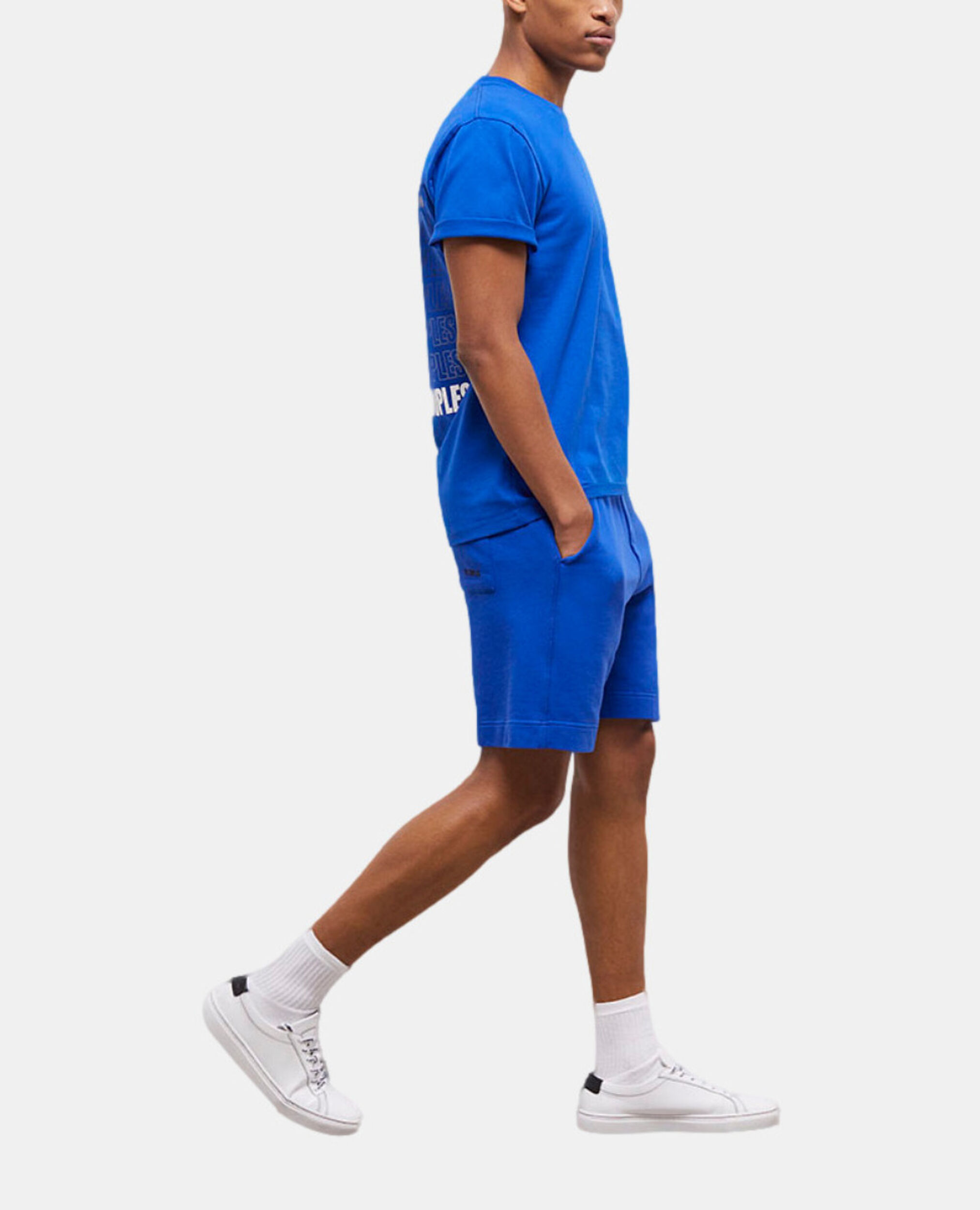 Short logo The Kooples bleu, BLUE ELECTRIC, hi-res image number null