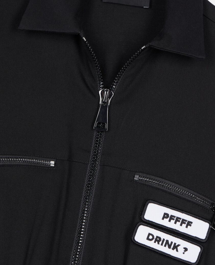 The Kooples F BLACK black the kooples x carolina ritzler jumpsuit