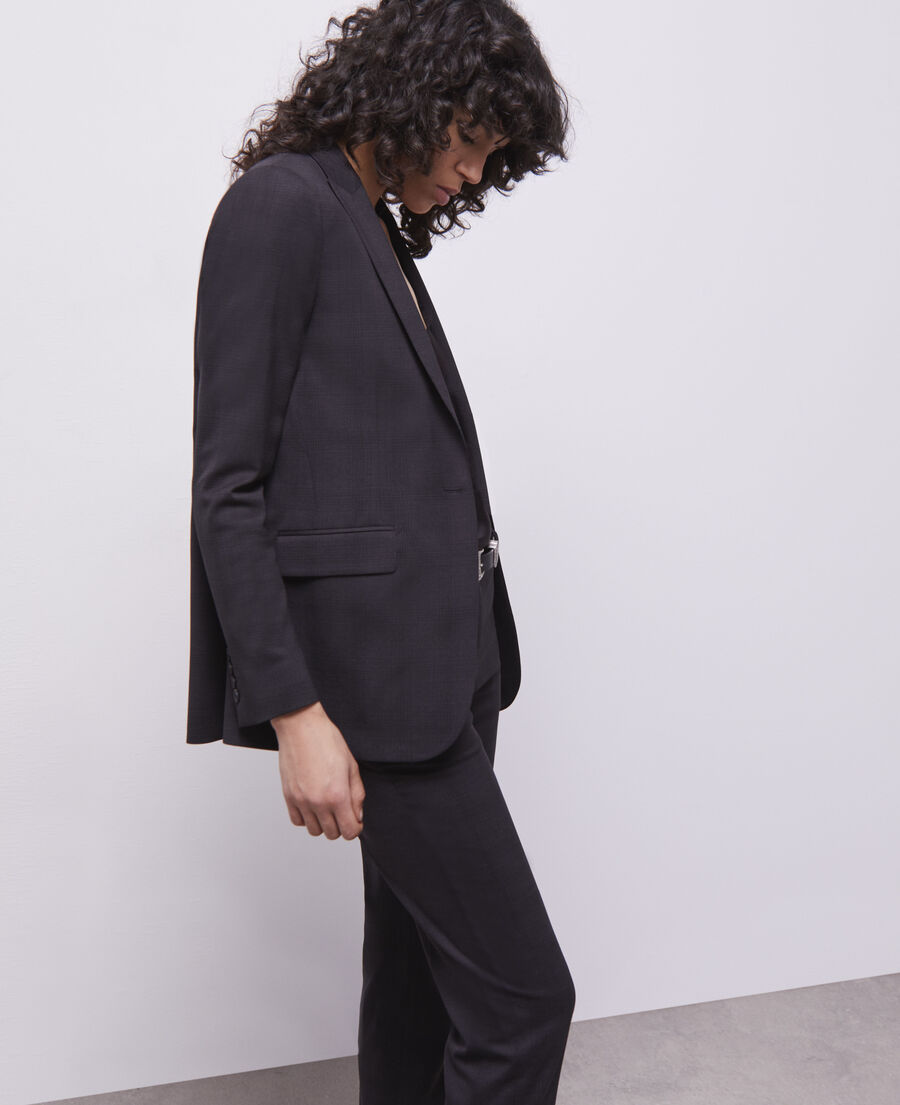 check suit jacket