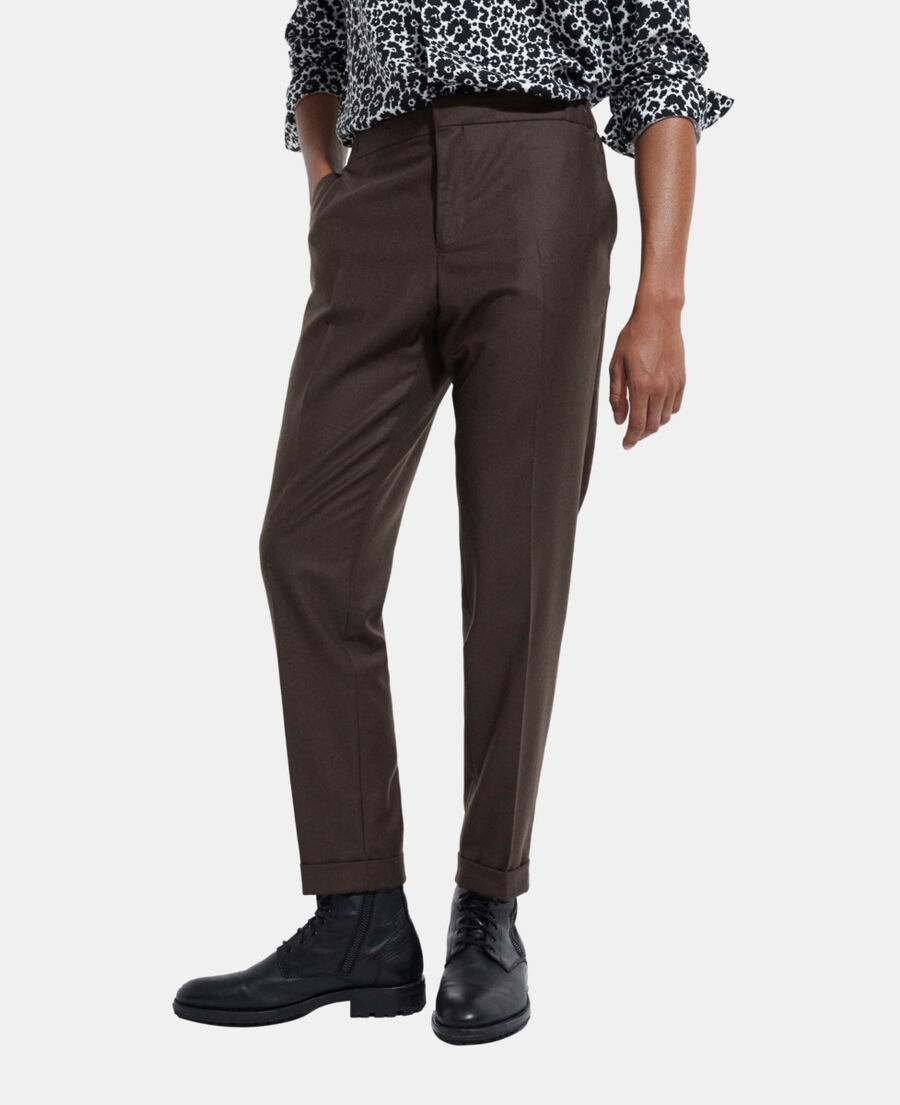 floral shirt with classic collar