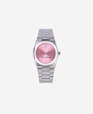 The Kooples MIXTE SILVER montre what is argentée cadran rose