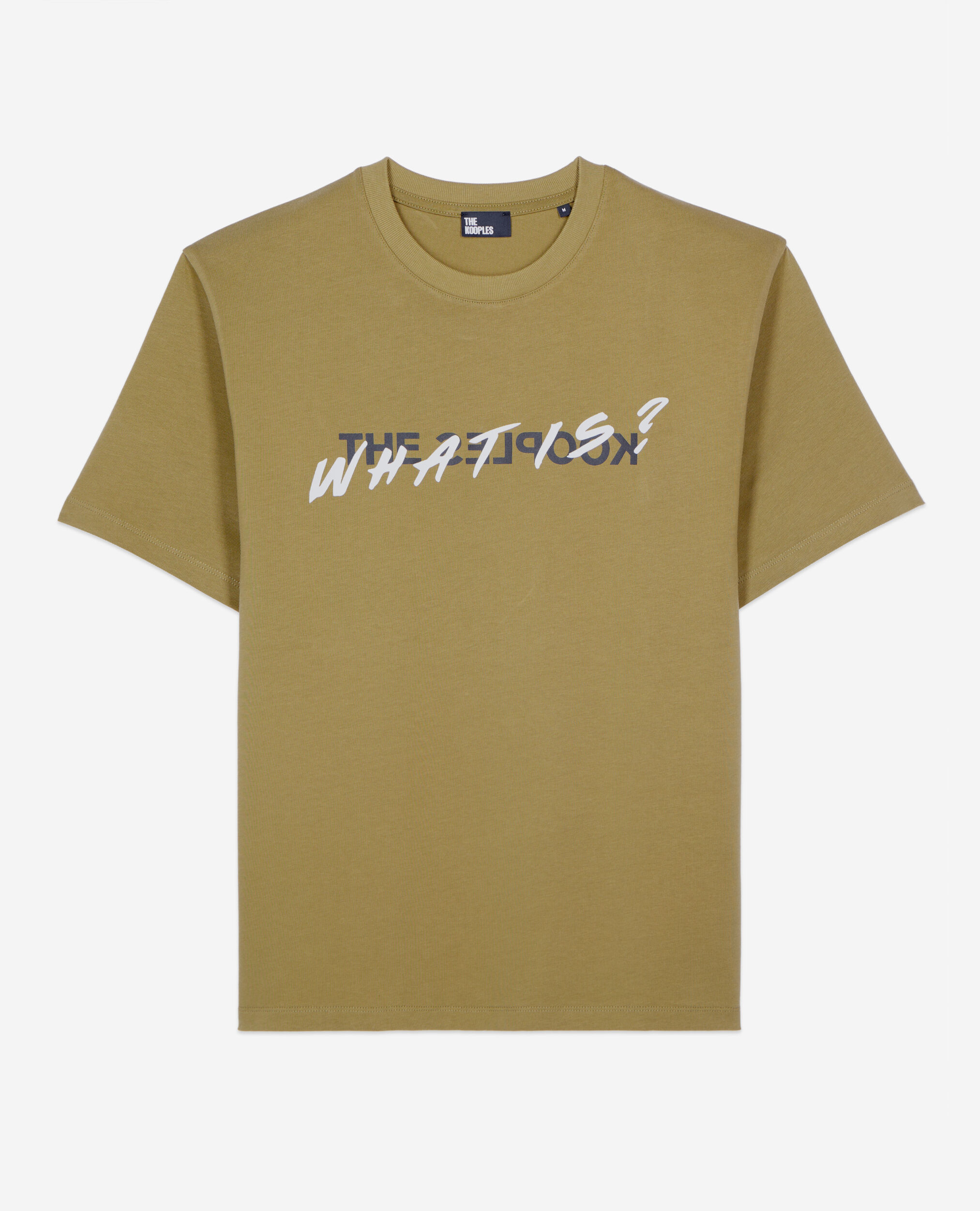 Khaki What is t-shirt, OLIVE, hi-res image number null