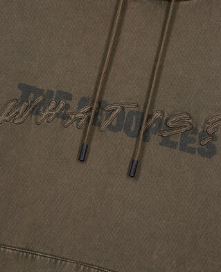 The Kooples H KAKI khaki what is hoodie