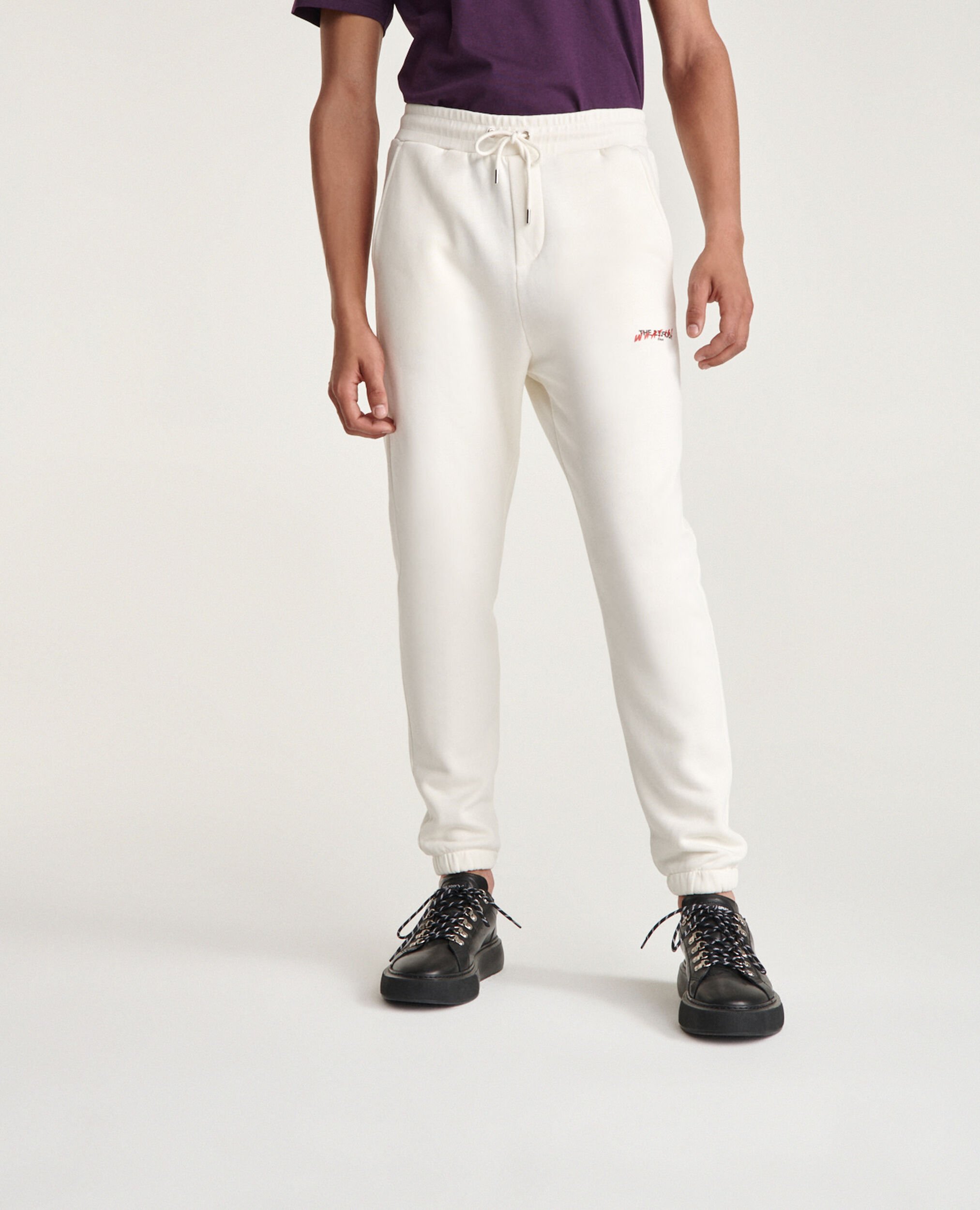 Ecru jogging suit with print what is, ECRU, hi-res image number null
