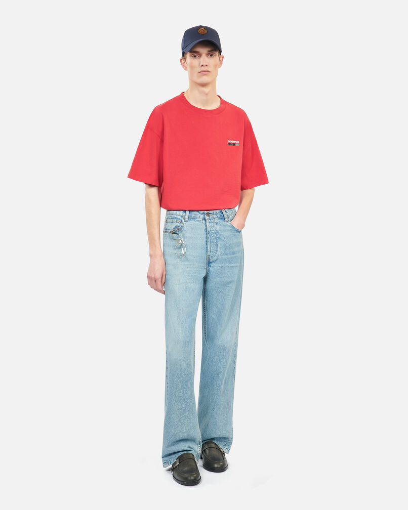 The Kooples HOMME RUBIS t-shirt avec sérigraphie rouge