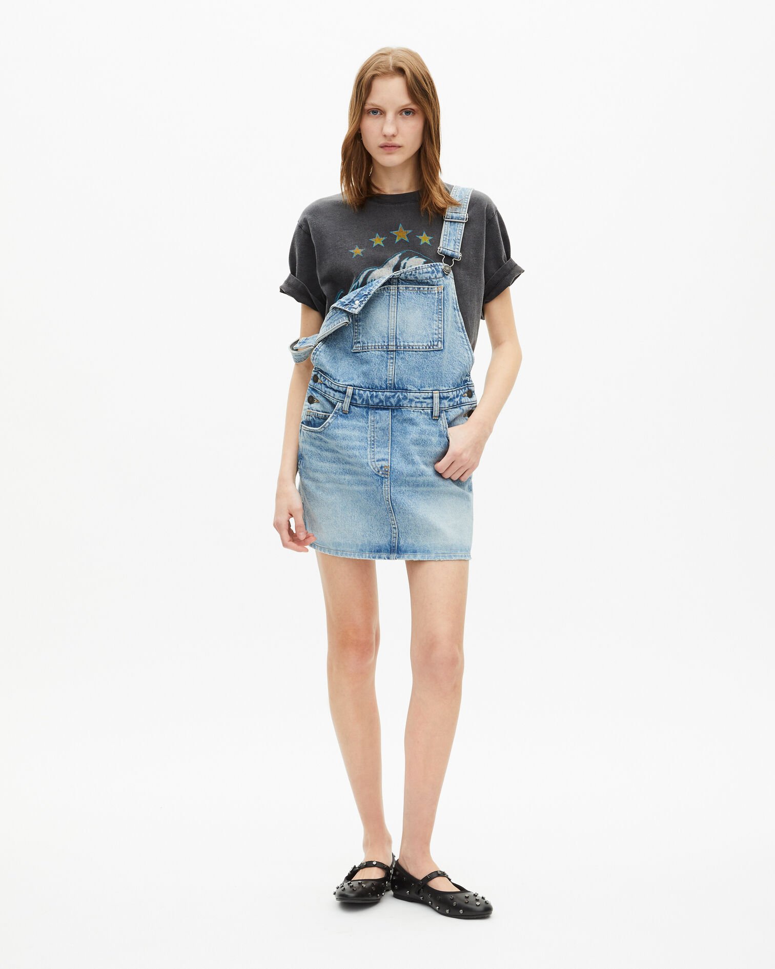 , BLUE BLEACHED / NAVY, hi-res image number null