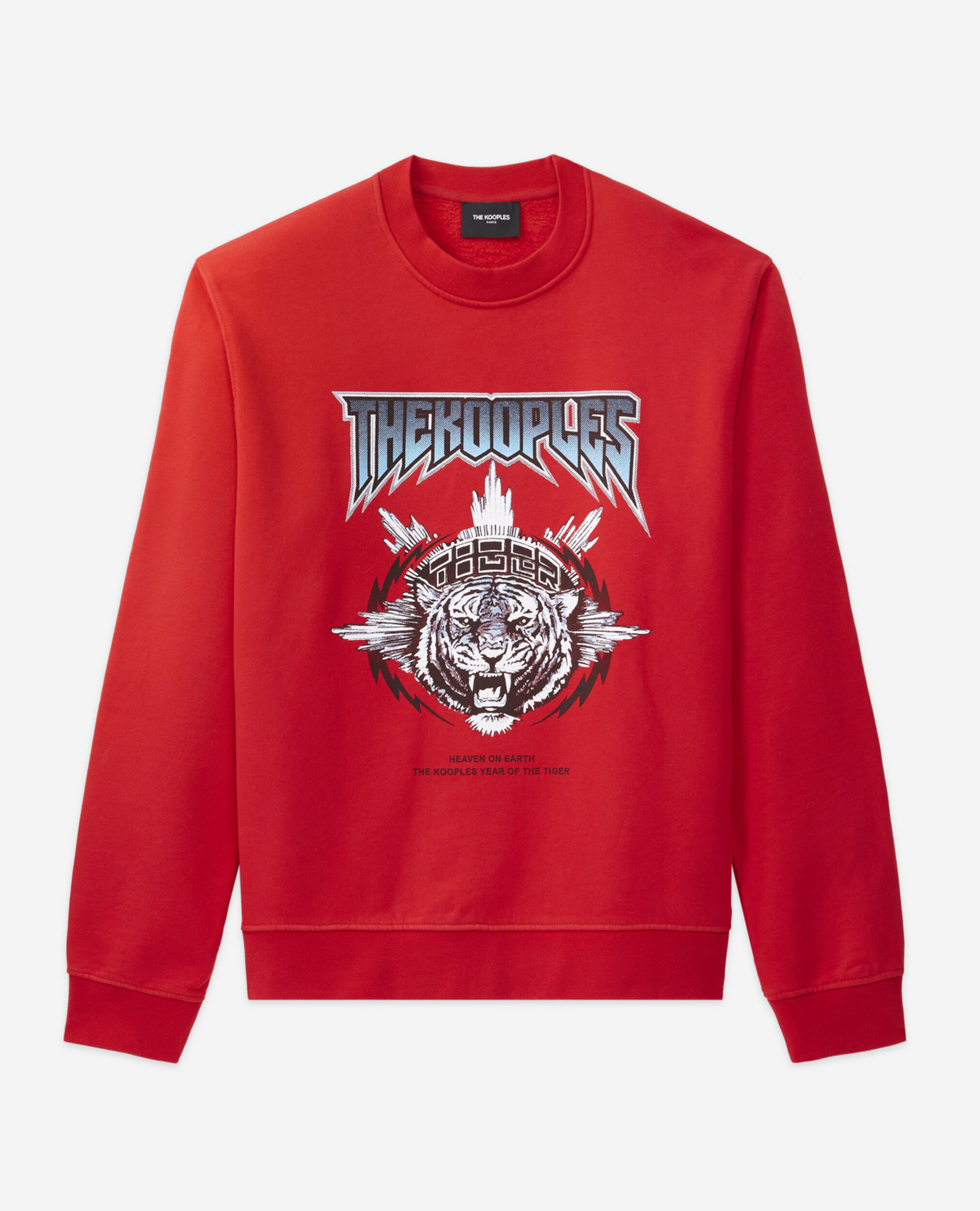 Sweatshirt tigre, RED, hi-res image number null