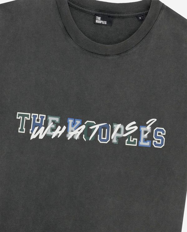 The Kooples H BLACK what is black t-shirt