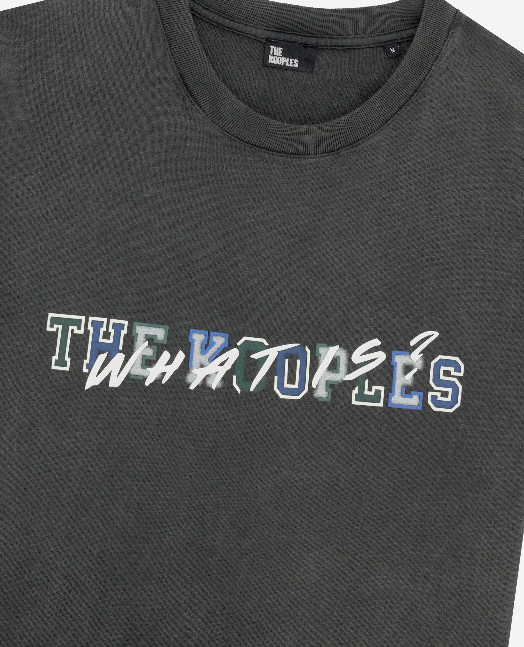 T-shirt What is noir, BLACK, hi-res image number null