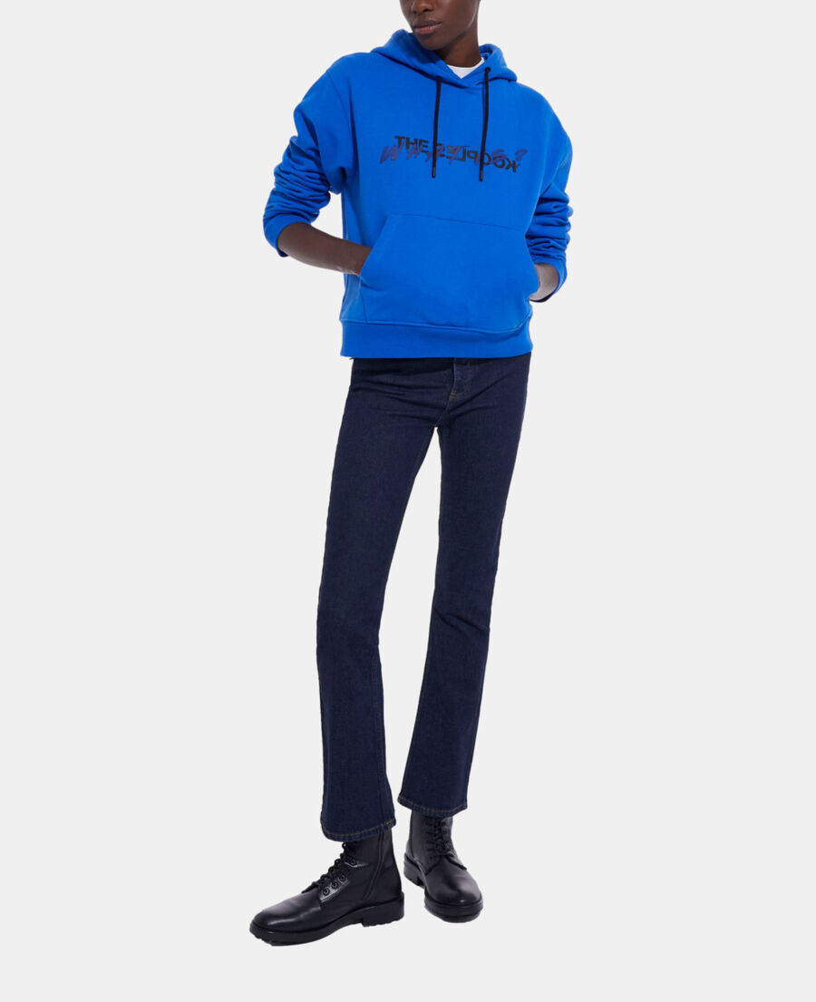 what is blue sweatshirt