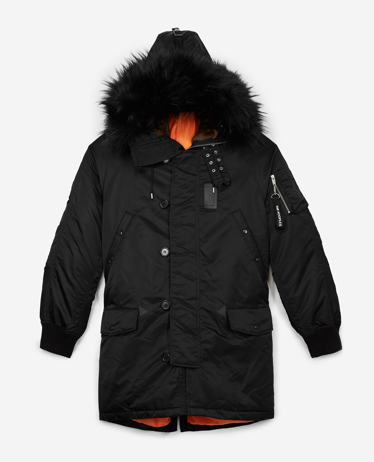 The kooples parka outlet