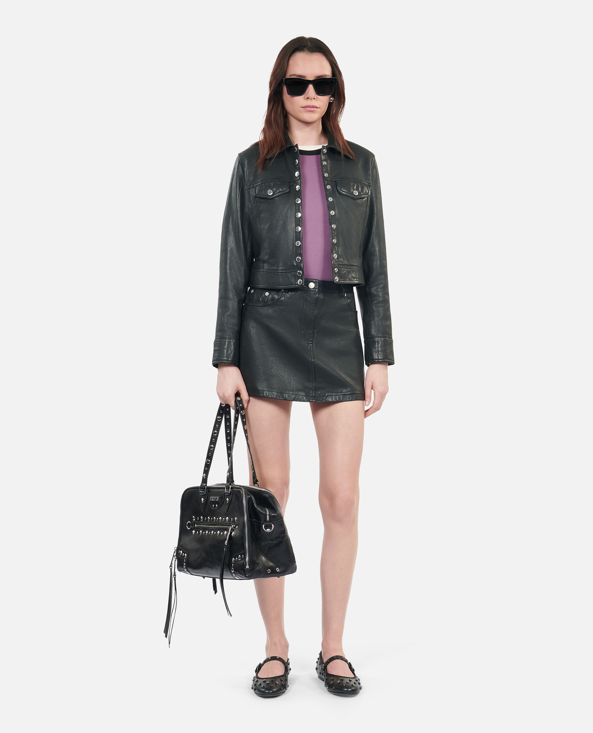 Blouson kooples femme on sale