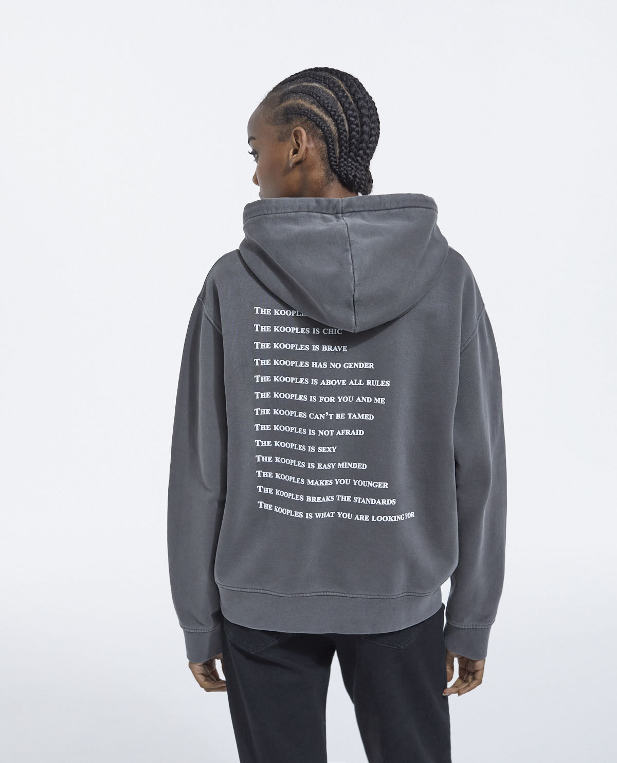 Pull a capuche the kooples store