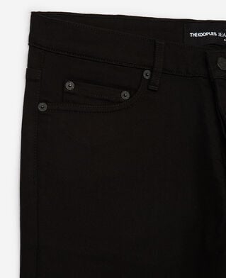 The Kooples HOMME BLACK BRUT jean slim noir