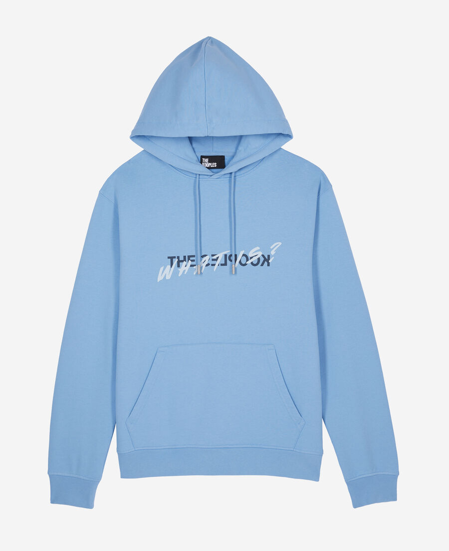 blue what is hoodie