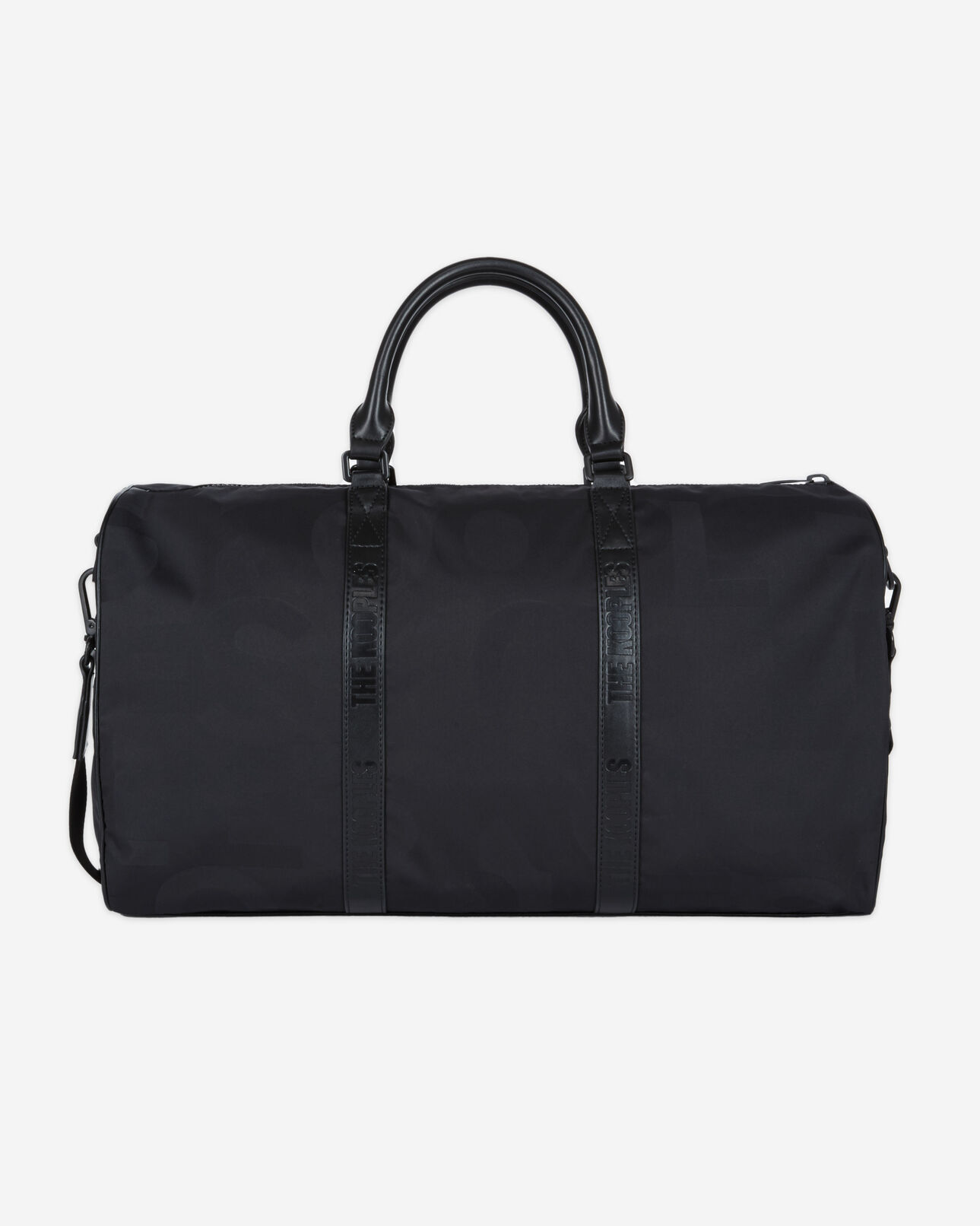 The Kooples MIXTE BLACK sac weekend noir