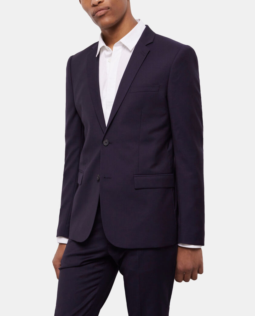 The Kooples MEN NAVY navy blue suit jacket