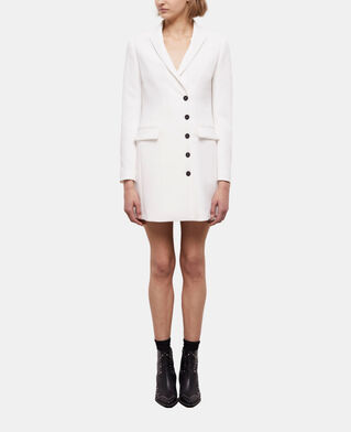The Kooples FEMME ECRU robe courte écrue