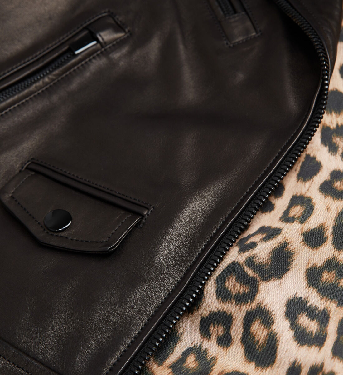 Veste cuir store the kooples femme