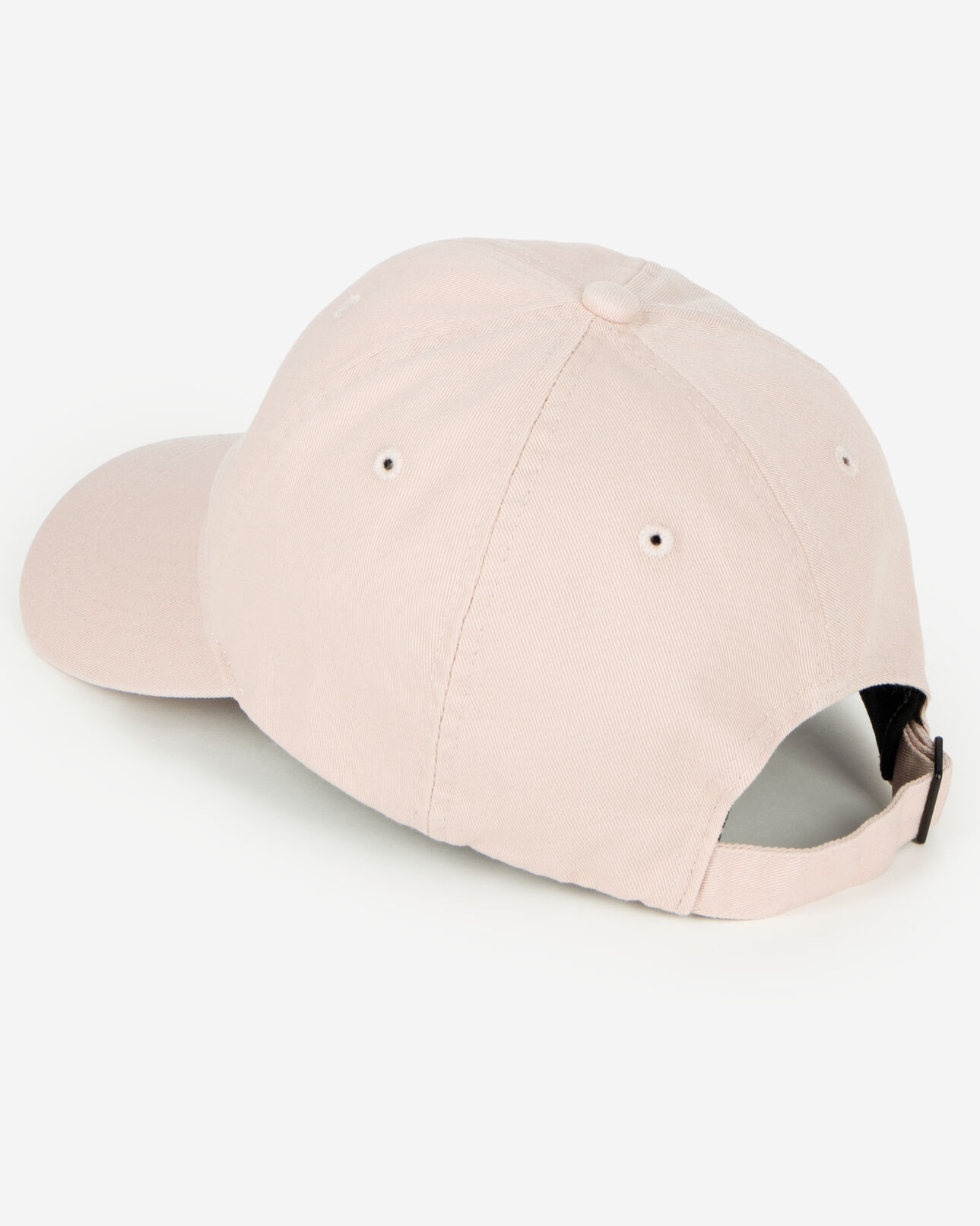 The Kooples MIXED LILA pink embroidered logo cap