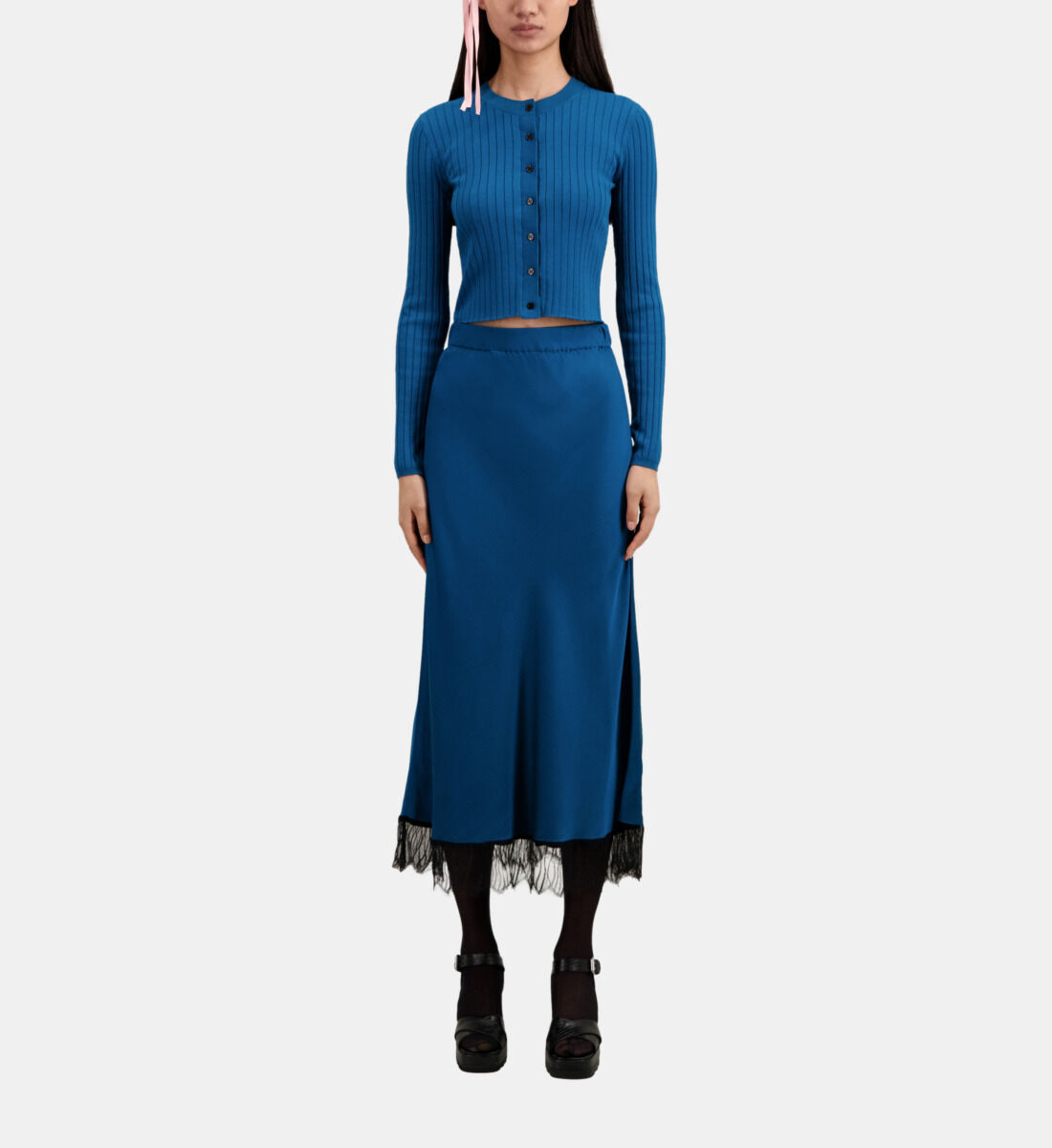 Blue shop skirt canada