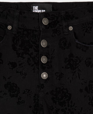 The Kooples WOMEN BLACK black flare jeans