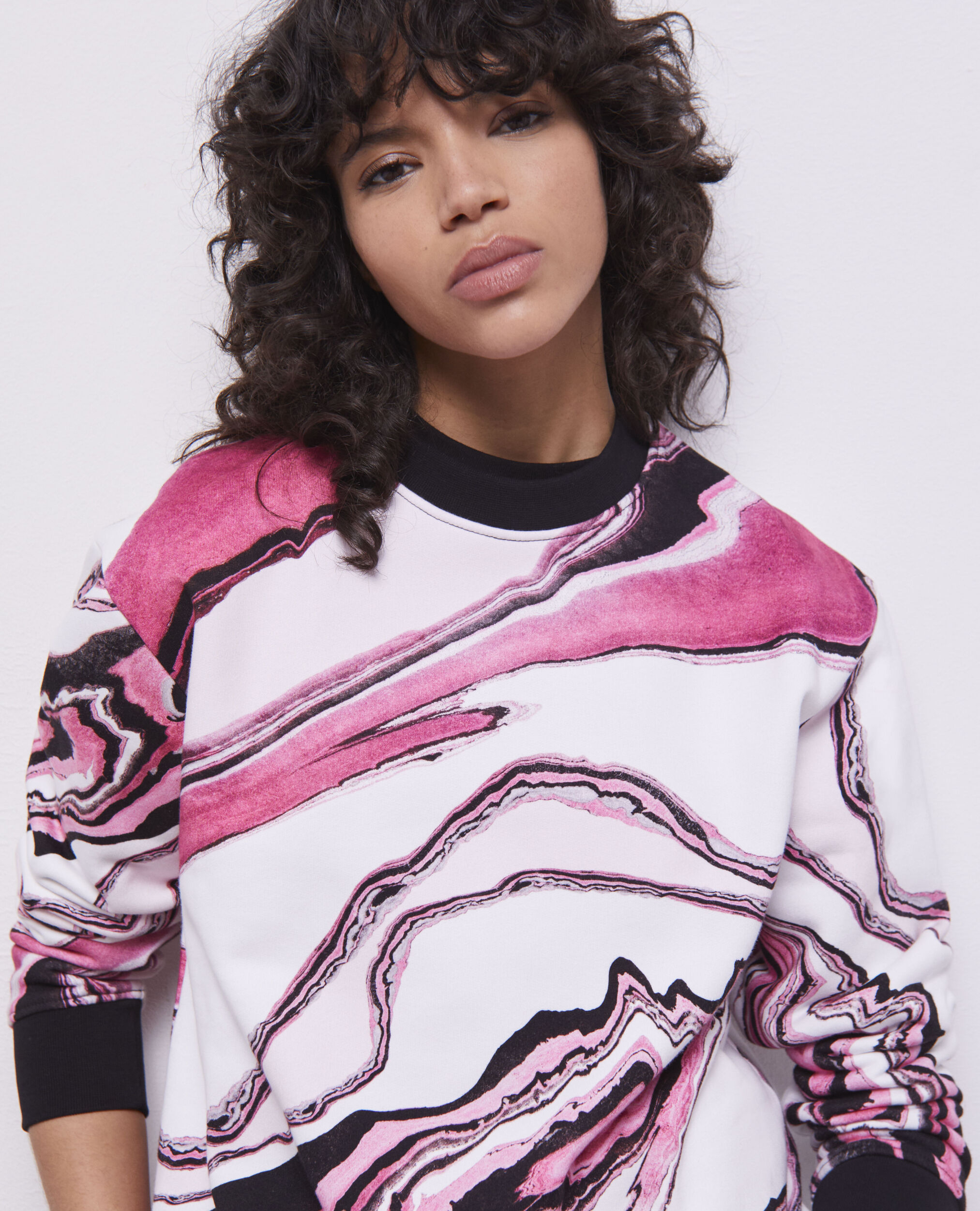 Printed sweatshirt