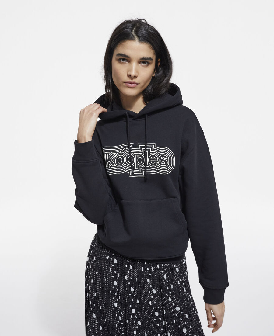 sweatshirt noir