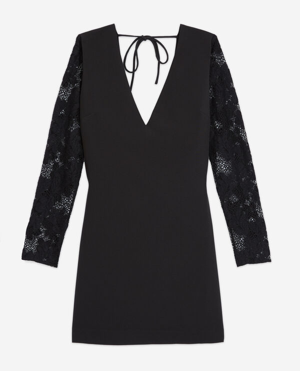 The Kooples F BLACK short black dress