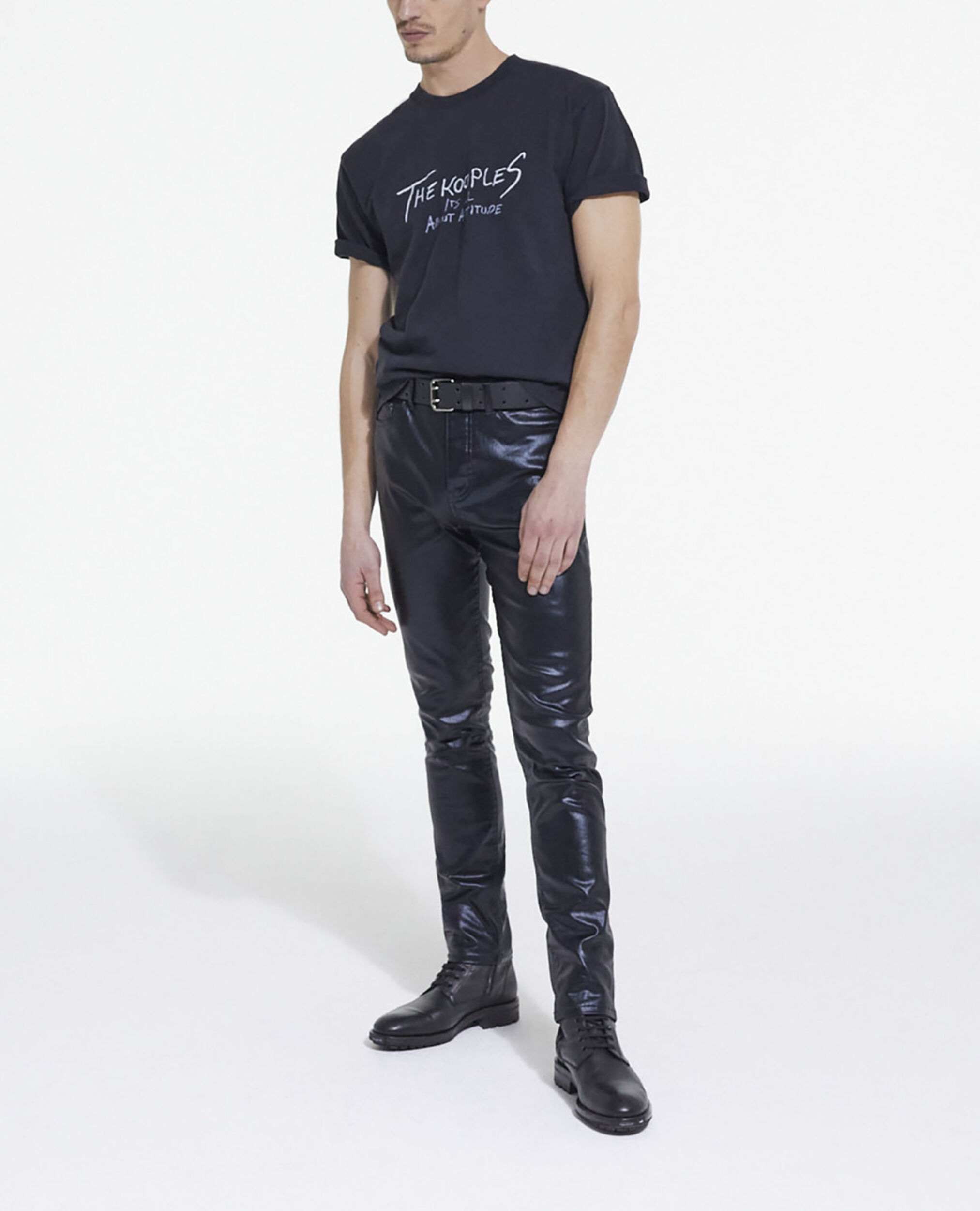 Jean slim noir, BLACK, hi-res image number null