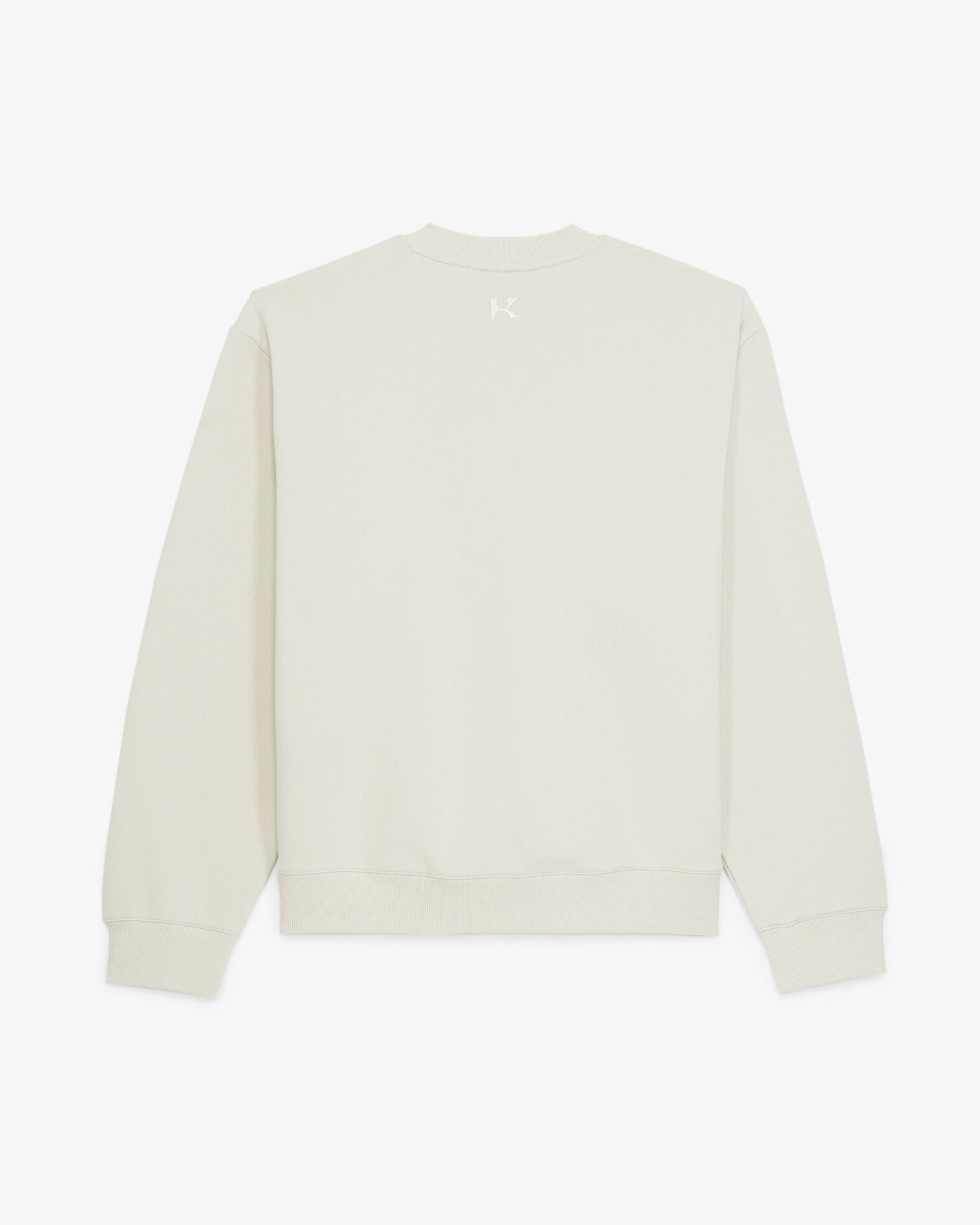 Sudadera blanco crudo algodón The Kooples, ECRU, hi-res image number null