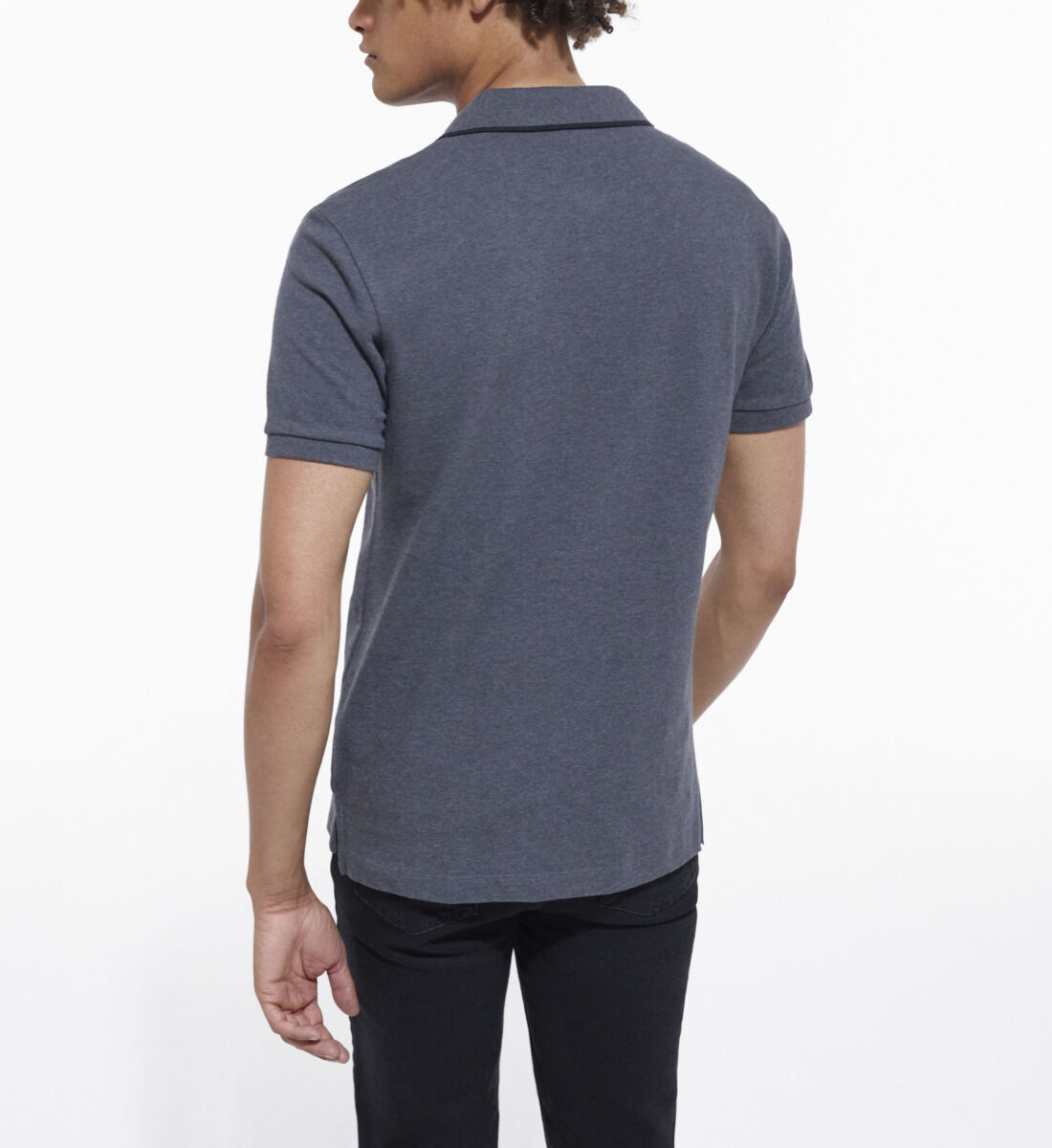 Polo shop gris anthracite