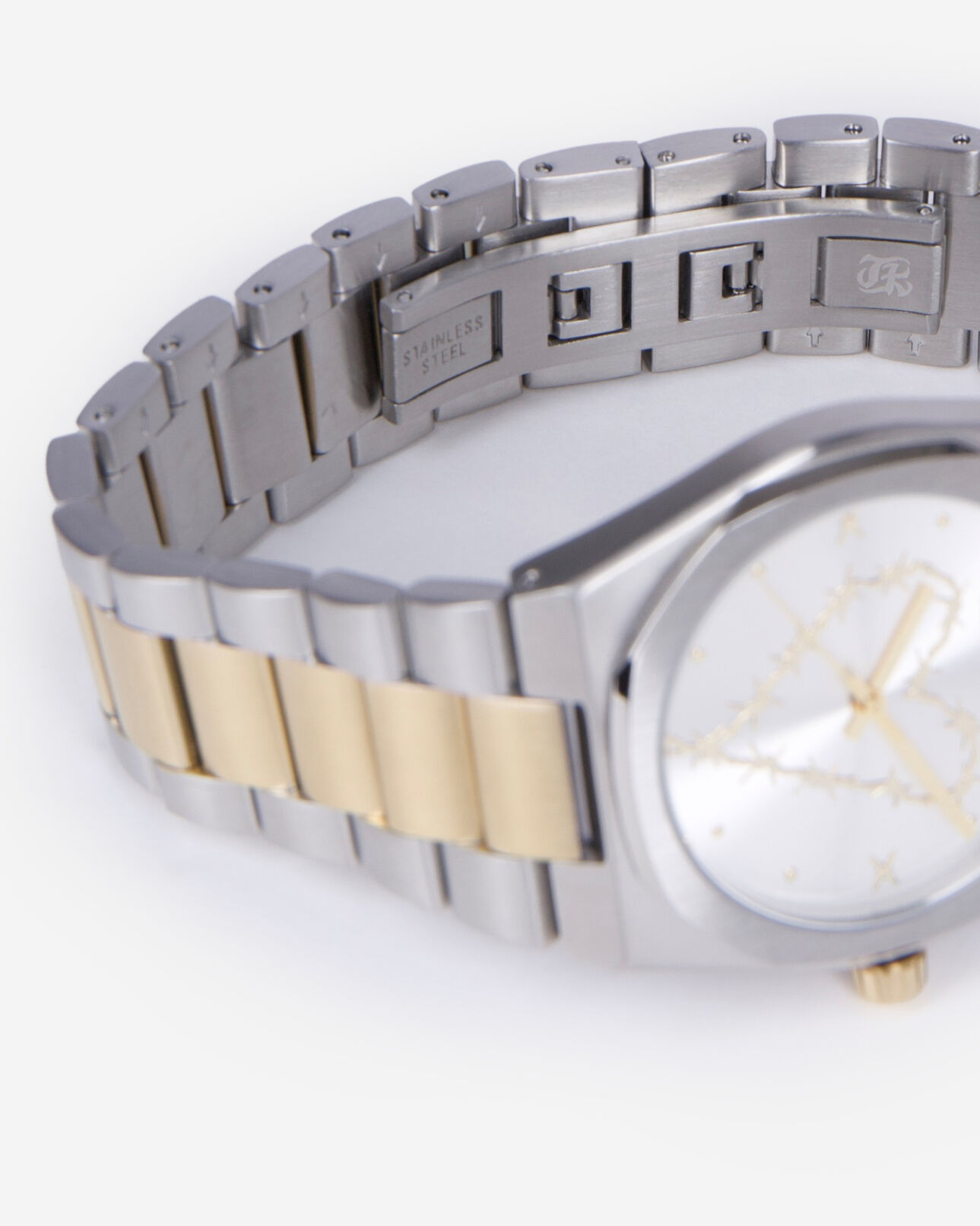 The Kooples MIXTE SILVER / GOLD montre heart wire