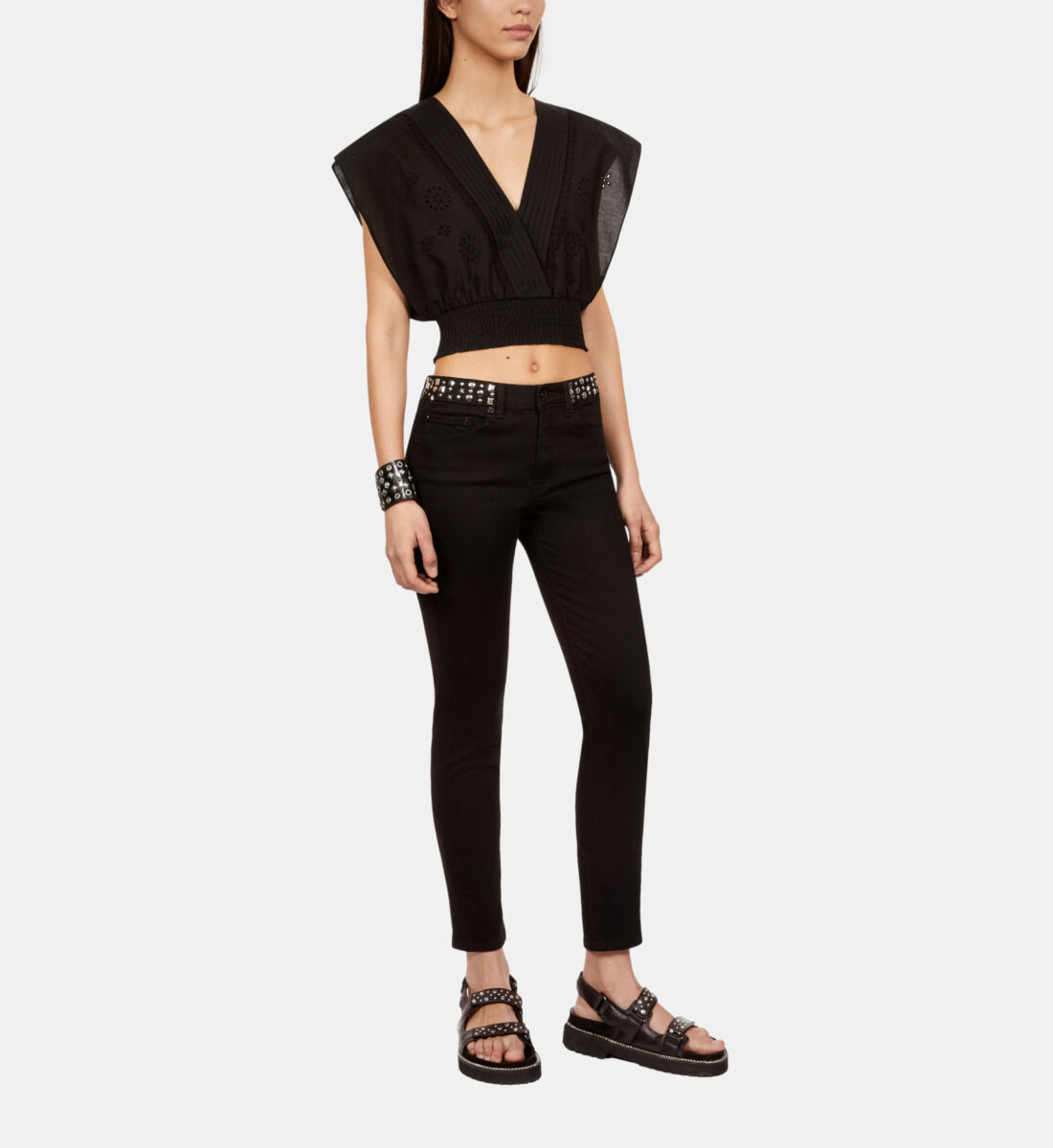 The kooples sale skinny jeans