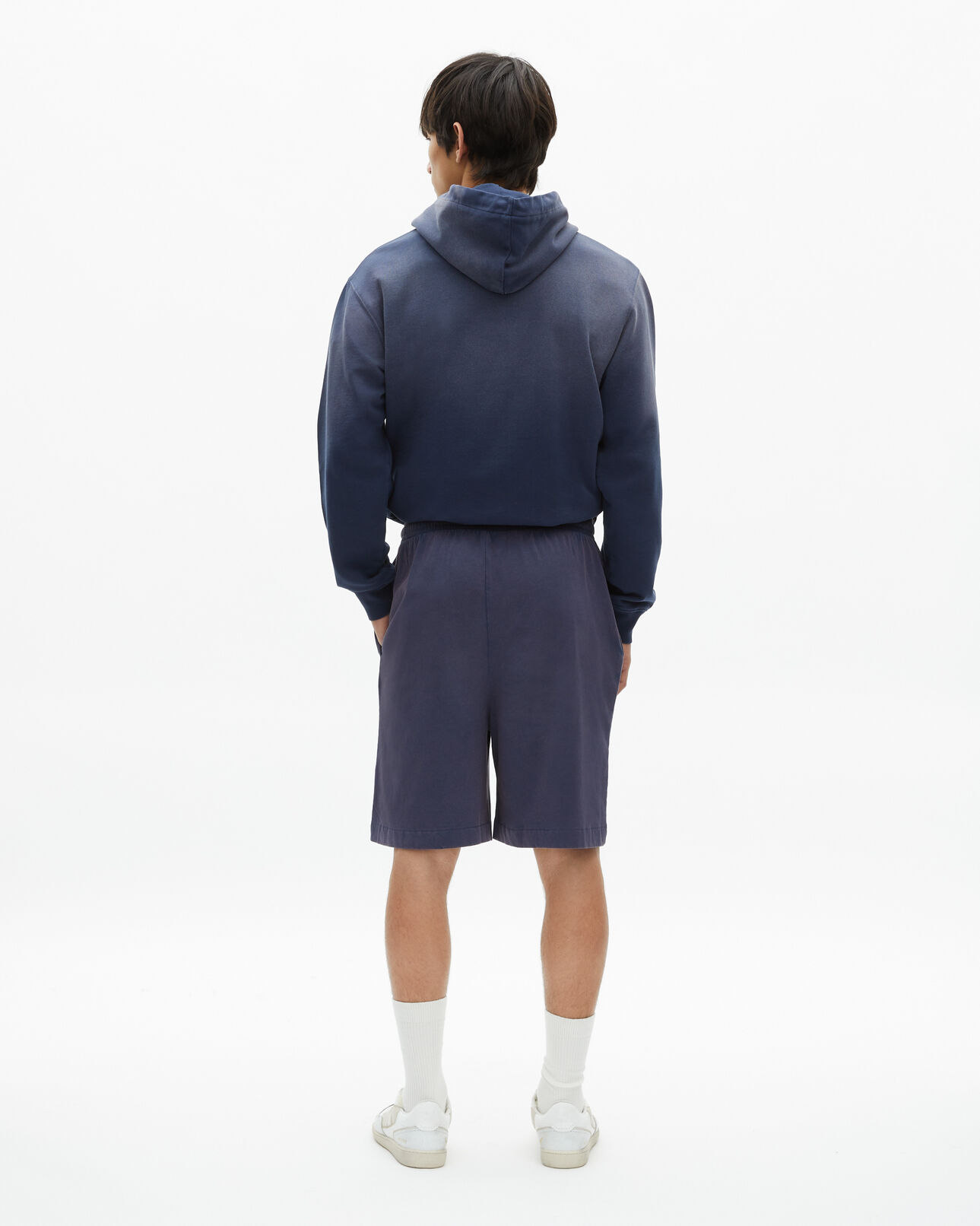 The Kooples HERREN DARK NAVY blaue shorts