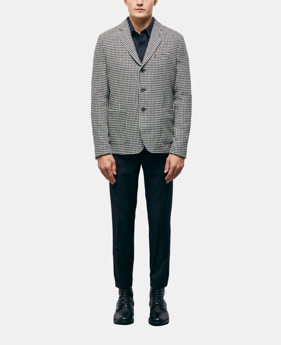 patterned jacket