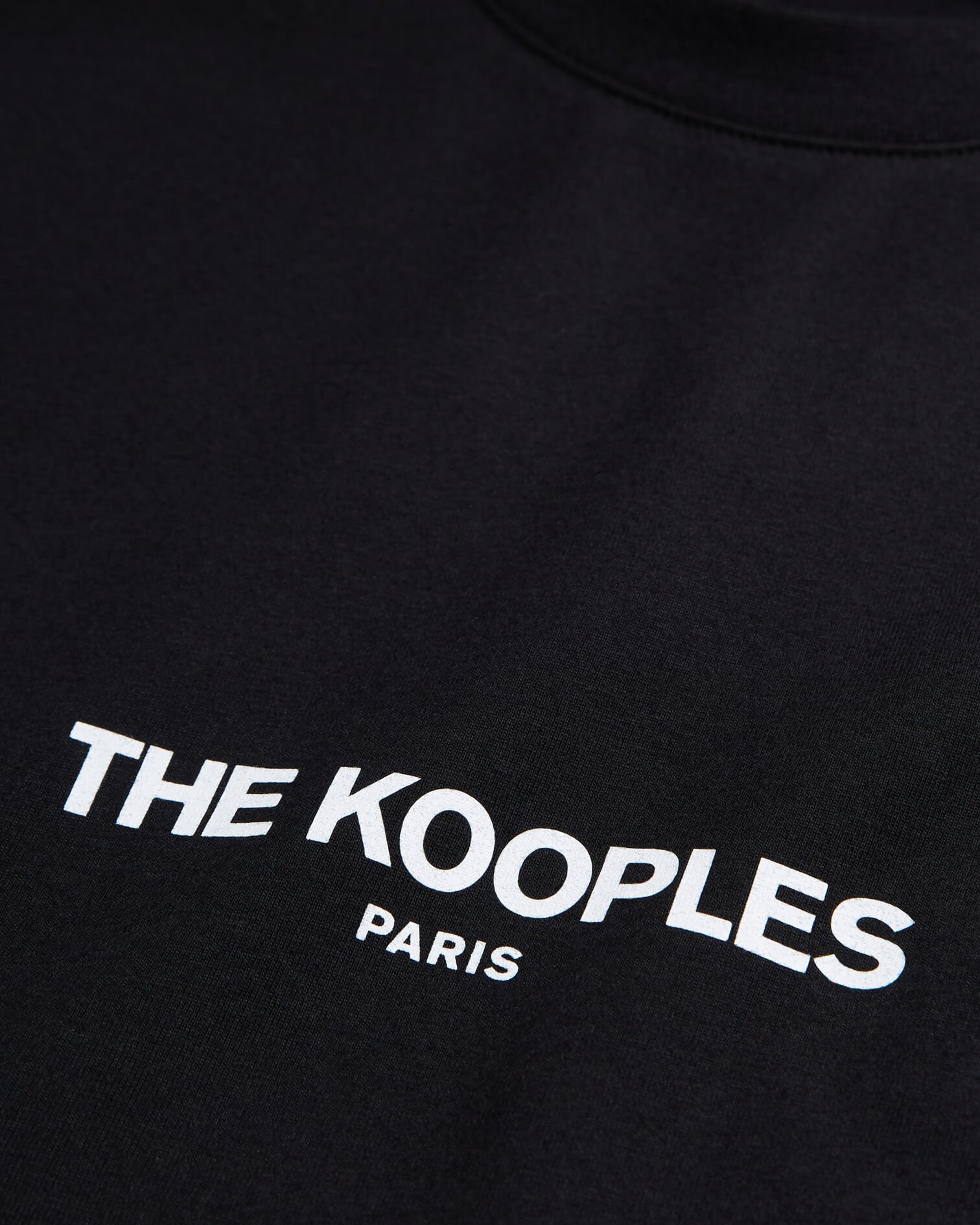 T-shirt avec Logo noir, BLACK, hi-res image number null