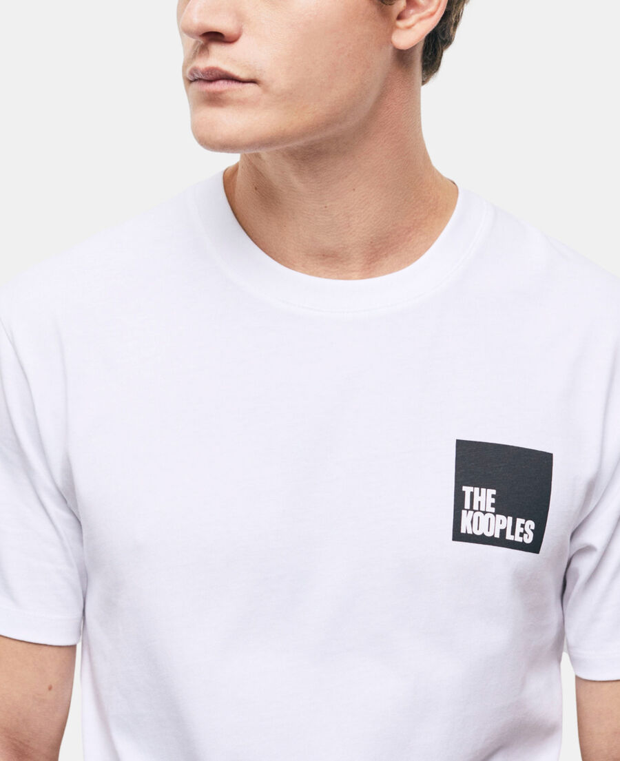 white t-shirt