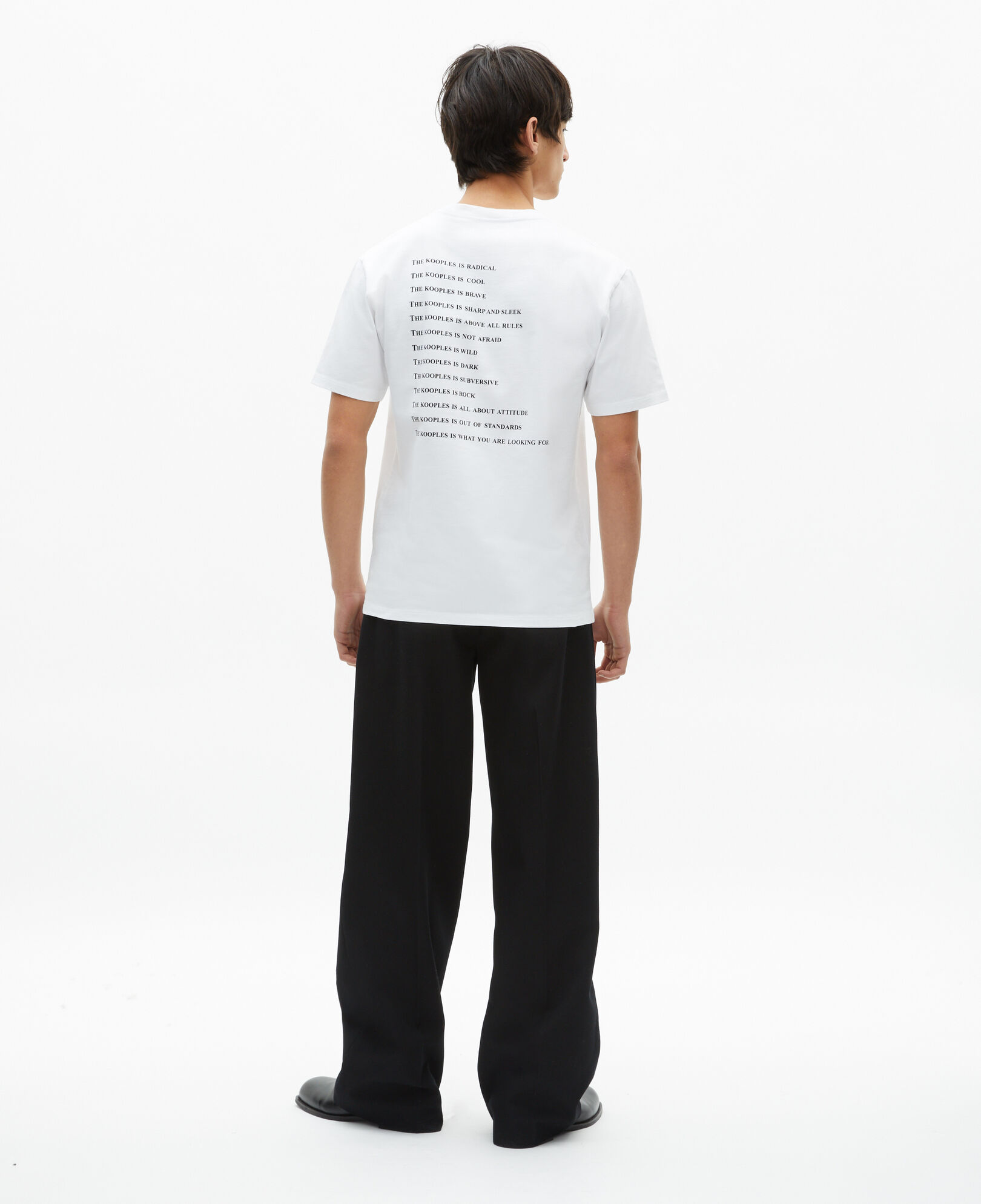 The Kooples MEN WHITE white what is t-shirt