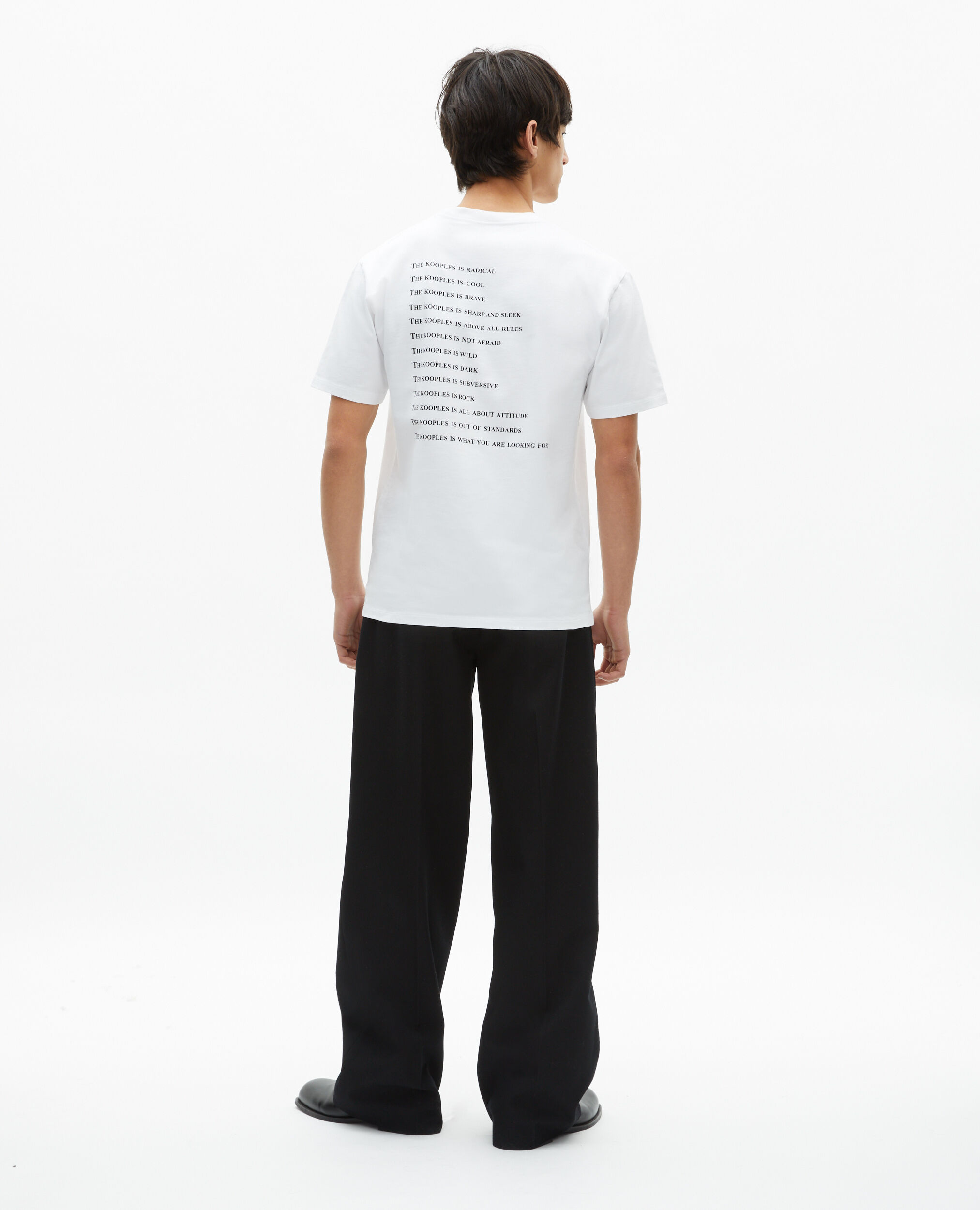 White What is T-shirt, WHITE, hi-res image number null