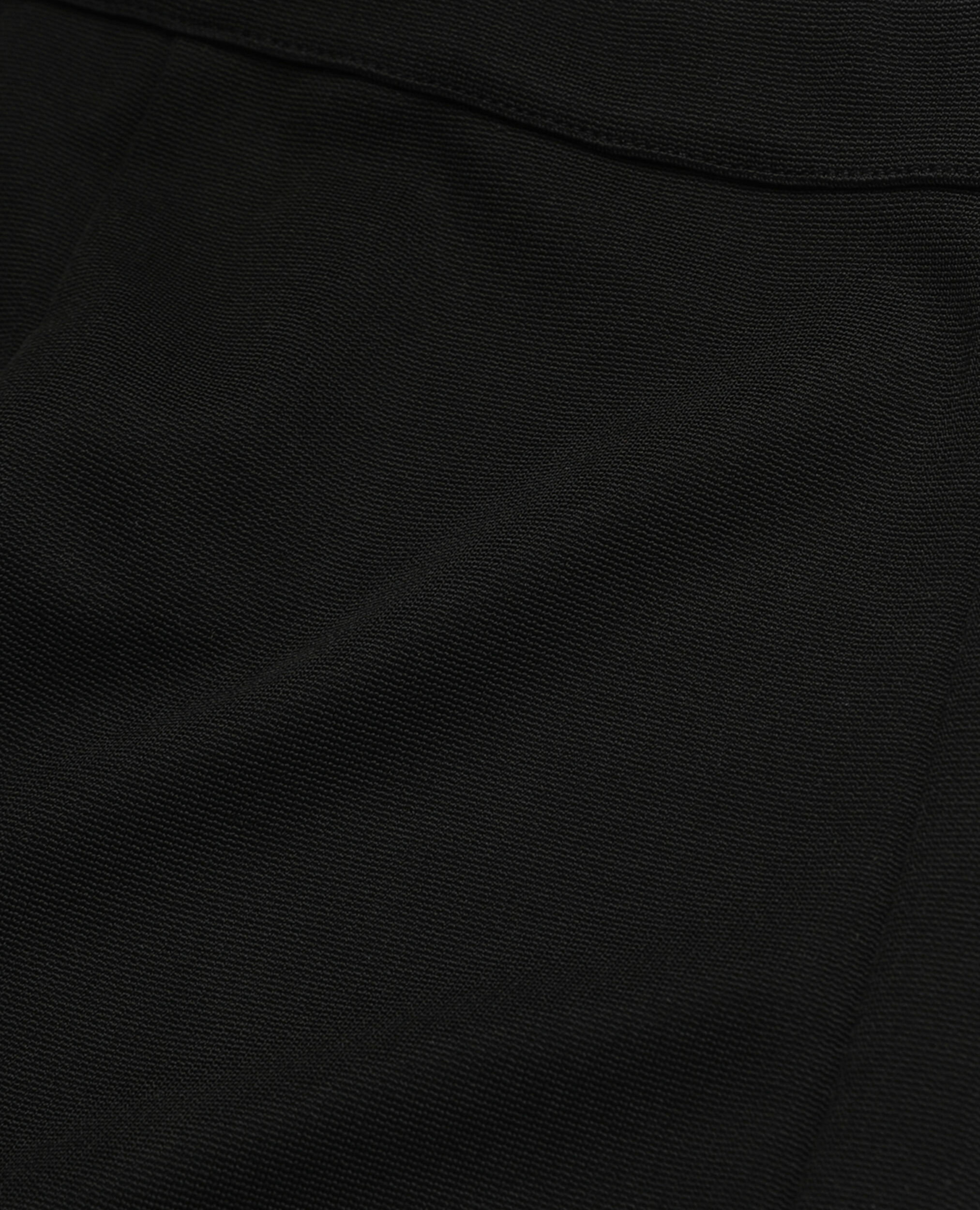 Flared black pants, BLACK, hi-res image number null